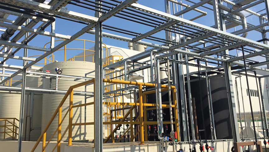 机械加工废水处理案例