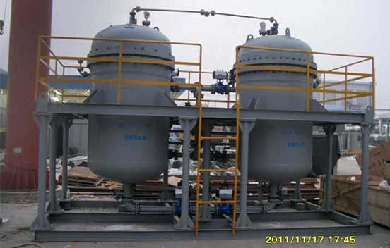 浙江轴承厂水处理案例