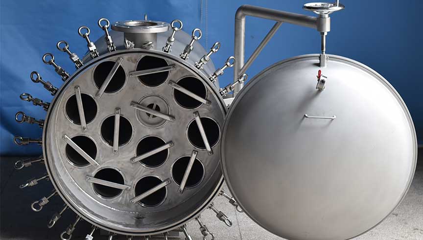 大流量滤芯过滤器J9旗舰厅(china认证)公司官网实拍图2