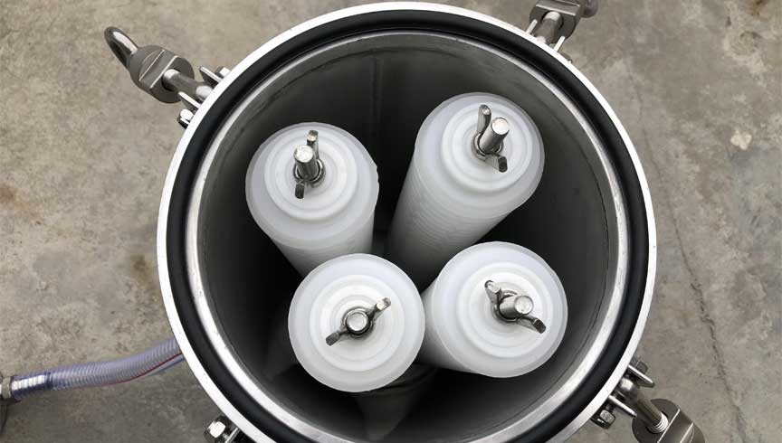 大流量滤芯过滤器J9旗舰厅(china认证)公司官网实拍图5