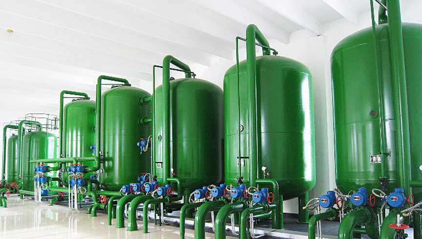 锰砂过滤器J9旗舰厅(china认证)公司官网实拍图2