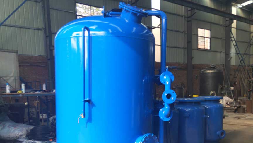 锰砂过滤器J9旗舰厅(china认证)公司官网实拍图3