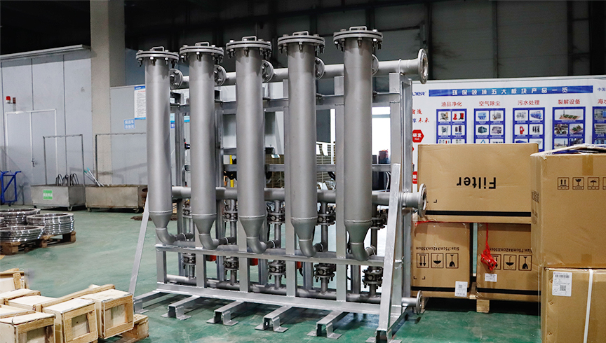 列管式反冲洗过滤器J9旗舰厅(china认证)公司官网实拍图1