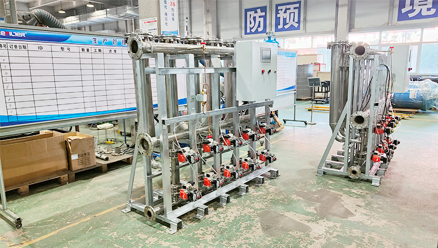 列管式反冲洗过滤器J9旗舰厅(china认证)公司官网实拍图2