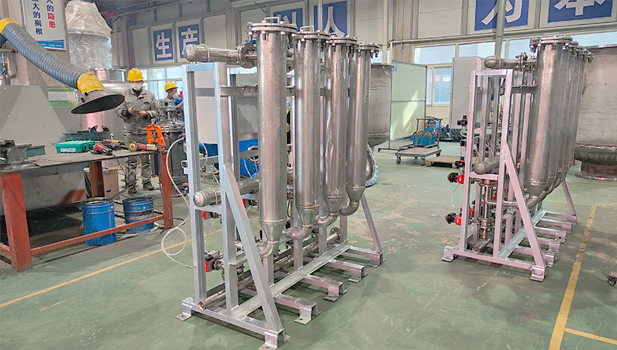 列管式反冲洗过滤器J9旗舰厅(china认证)公司官网实拍图4