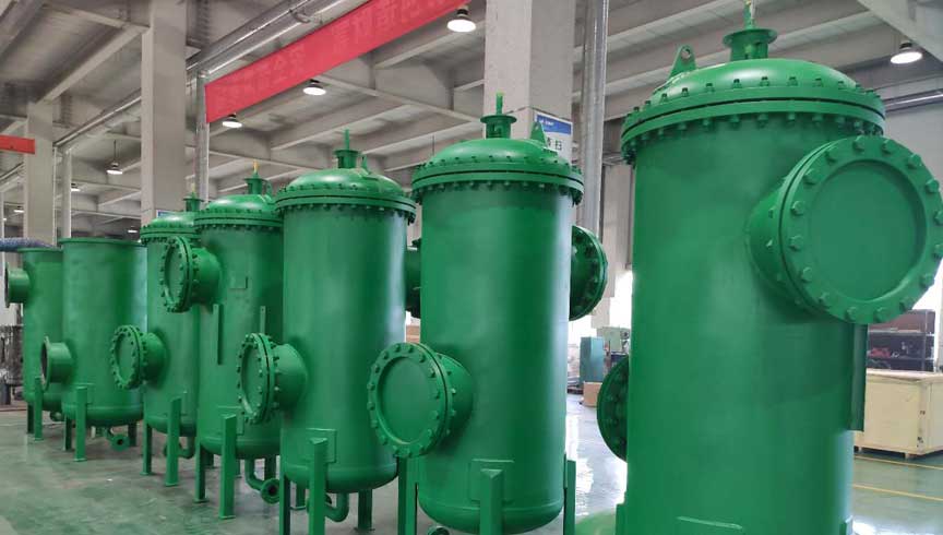 立式自清洗过滤器J9旗舰厅(china认证)公司官网实拍图1