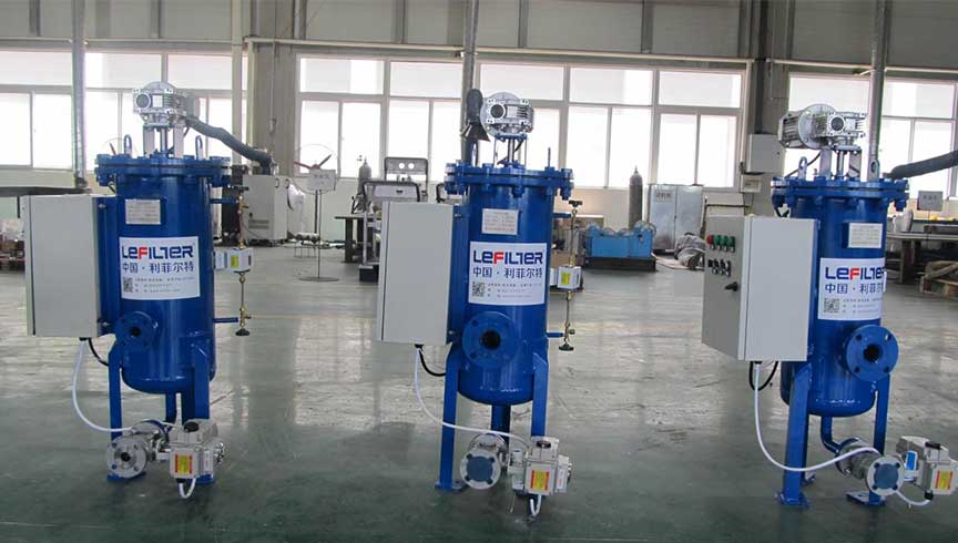 立式自清洗过滤器J9旗舰厅(china认证)公司官网实拍图2