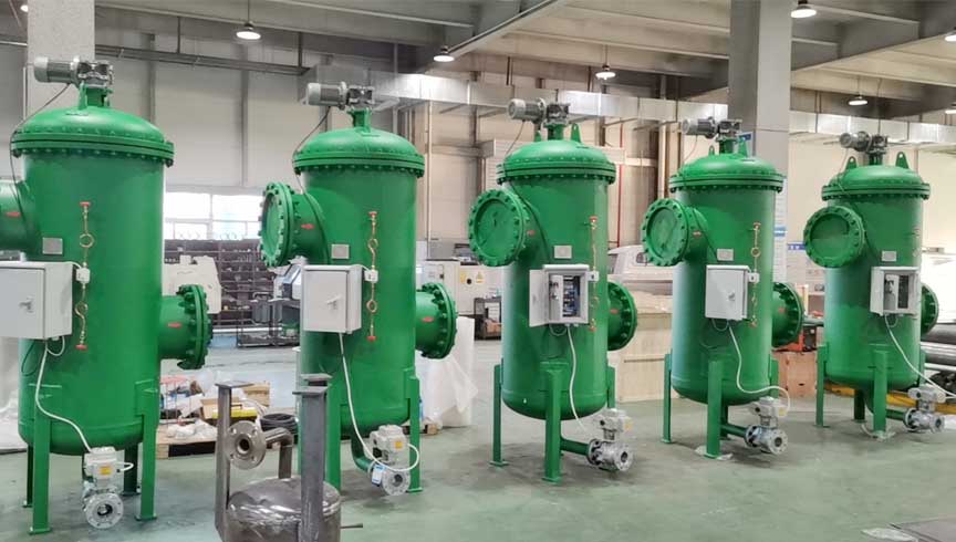 立式自清洗过滤器J9旗舰厅(china认证)公司官网实拍图4