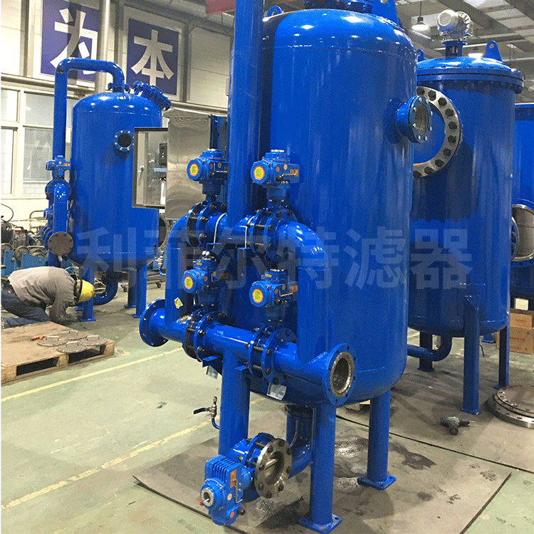 多介质过滤器的J9旗舰厅(china认证)公司官网结构与特点