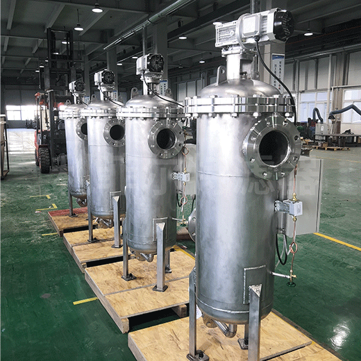 全自动刷式过滤器J9旗舰厅(china认证)公司官网功能: