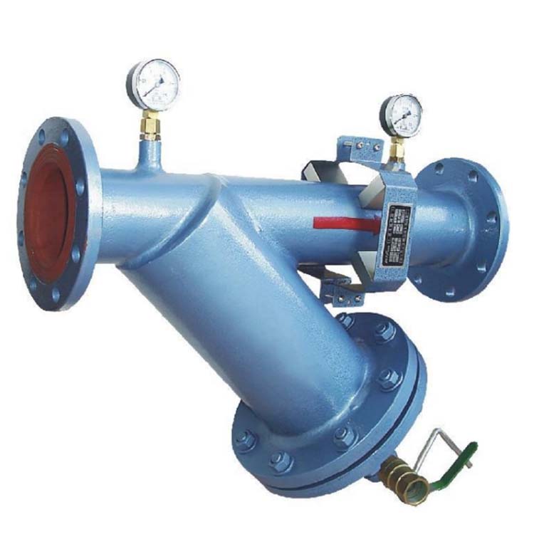 手摇刷式过滤器J9旗舰厅(china认证)公司官网的工作原理