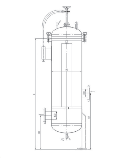 大流量滤芯过滤器J9旗舰厅(china认证)公司官网特点与应用领域
