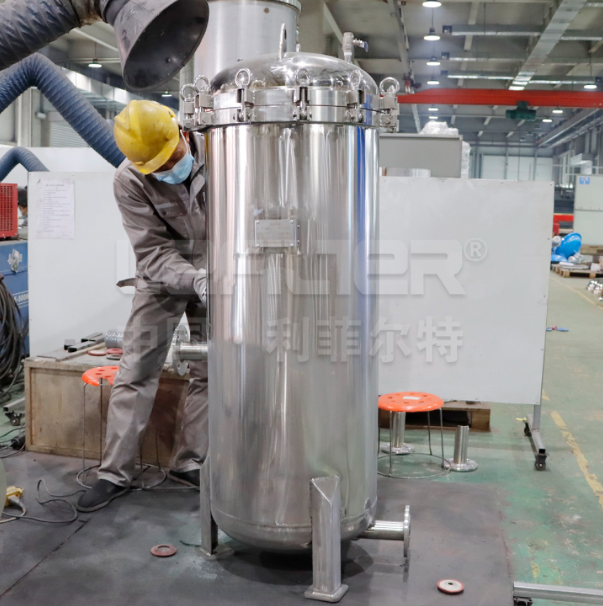 酒类精制保安过滤器