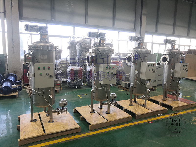 PLC控制全自动反冲洗过滤器