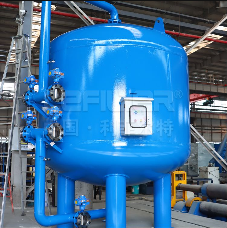 多介质过滤器石英砂的过滤原理是怎样的？