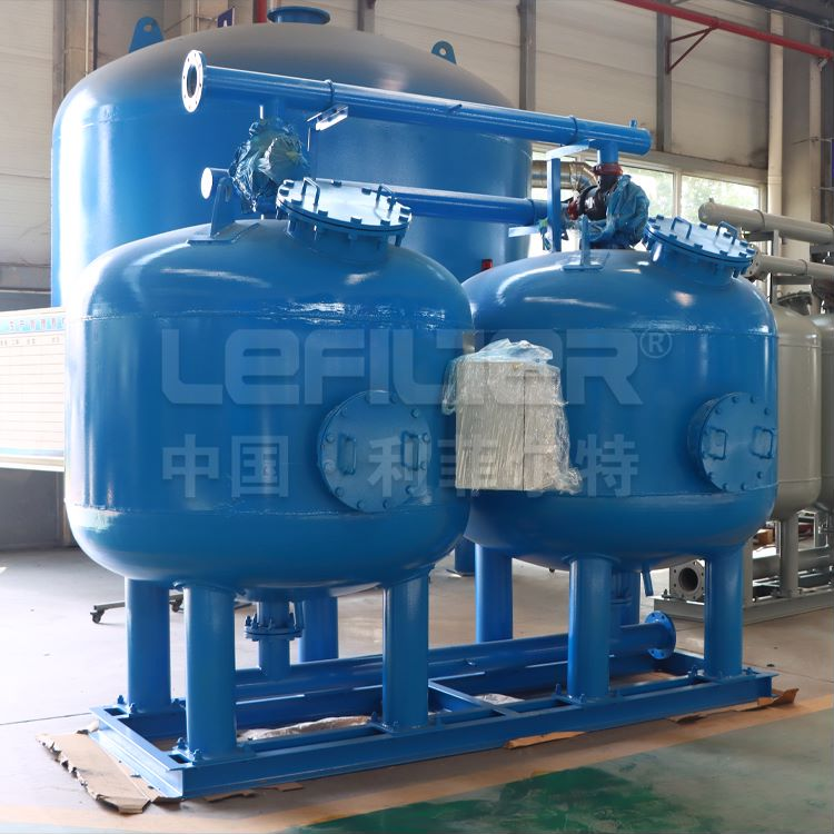 浅层砂过滤器是如何工作的？