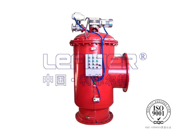 自清洗过滤器具体如何进行调试？