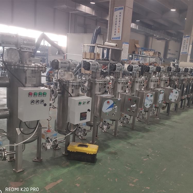 自清洗过滤器出现故障怎么办？