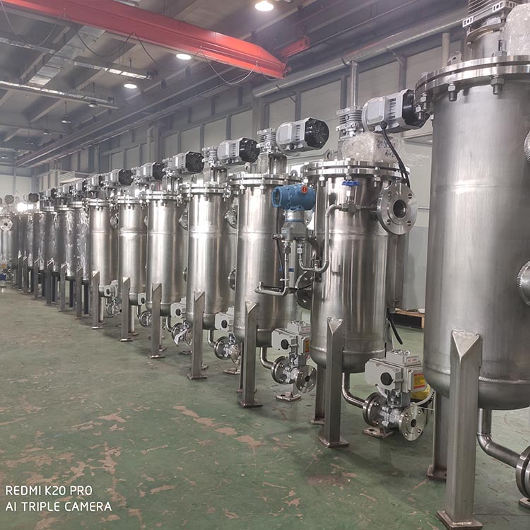 全自动自清洗过滤器