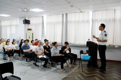 防患于未“燃”-J9旗舰厅特开展消防演练