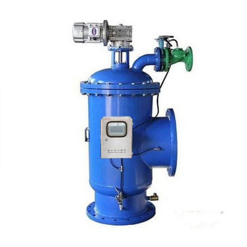 DN600立式全自动清洗过滤器