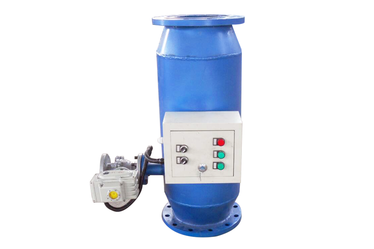 直通式全自动反冲洗过滤器