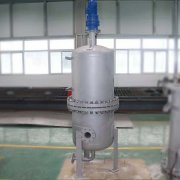 自清洗水过滤器有什么技术特点？